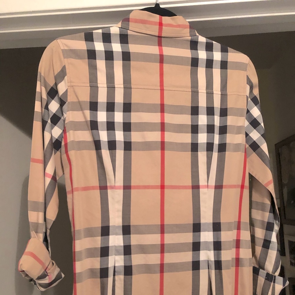 Burberry Button-Down Collared Shirt - image 6
